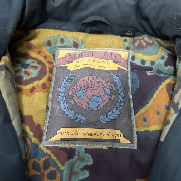 North Bay Puffer Jacket L - Picture 13 of 13